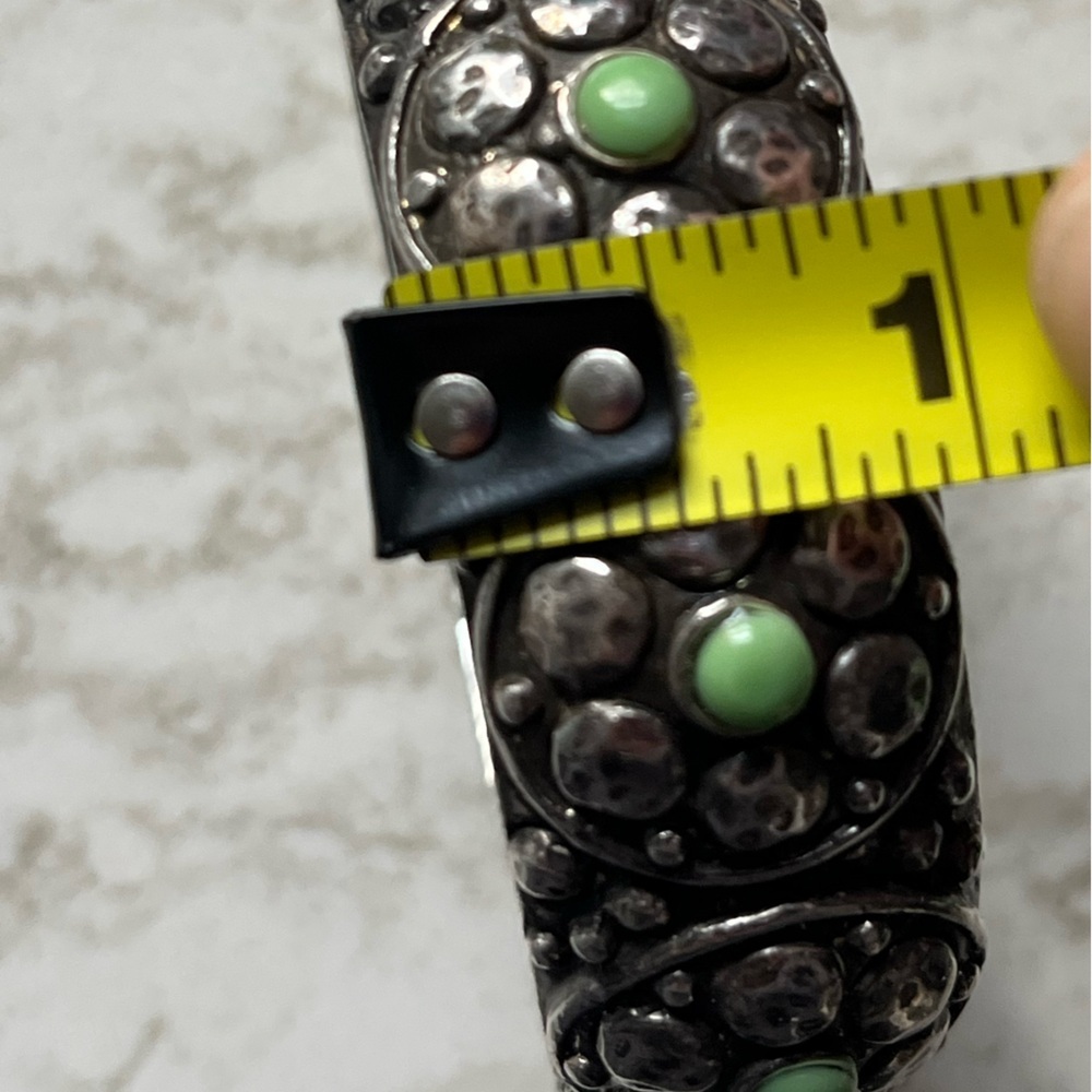 Vintage metal bangle Lucky Brand - Picture 4 of 5